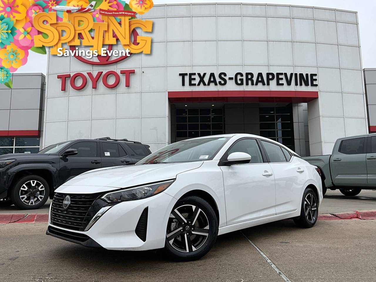 2024 Nissan Sentra SV — Sedan — 28,442 mi — Grapevine, TX