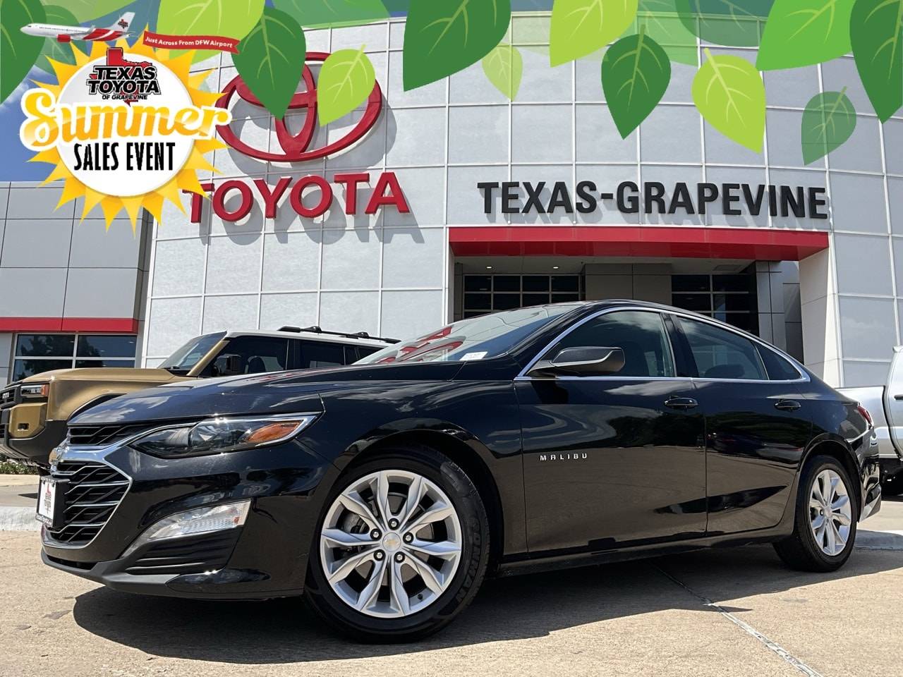 2023 Chevrolet Malibu LT — Sedan — 50,192 mi — Grapevine, TX