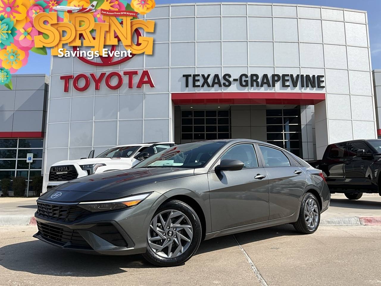 2024 Hyundai Elantra SEL — Sedan — 37,105 mi — Grapevine, TX