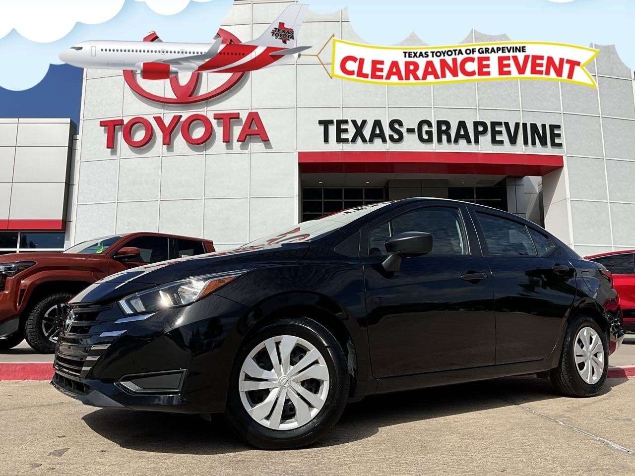2024 Nissan Versa S — Sedan — 31,285 mi — Grapevine, TX
