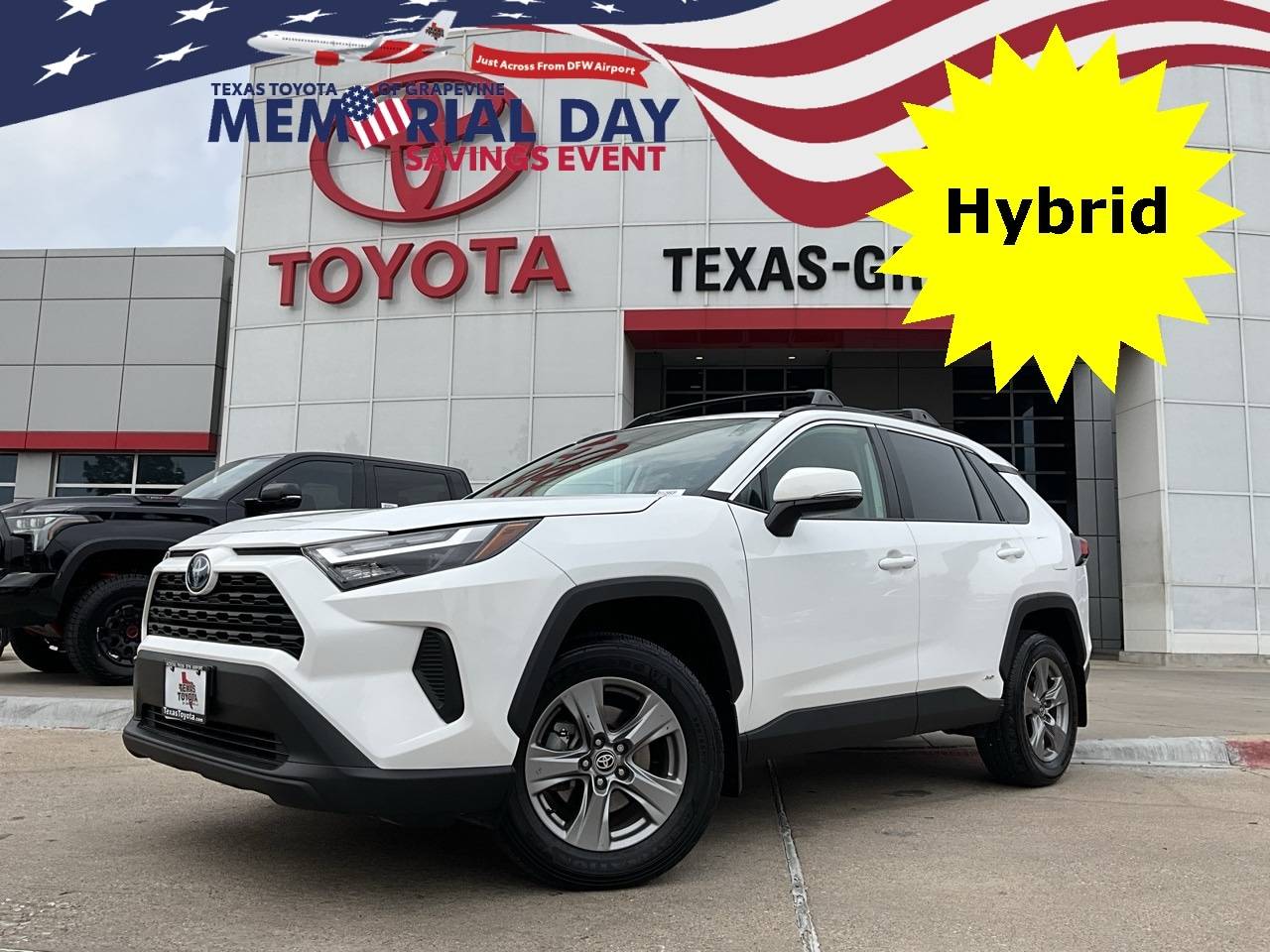 2024 Toyota RAV4 Hybrid XLE — SUV — 7,453 mi — Grapevine, TX