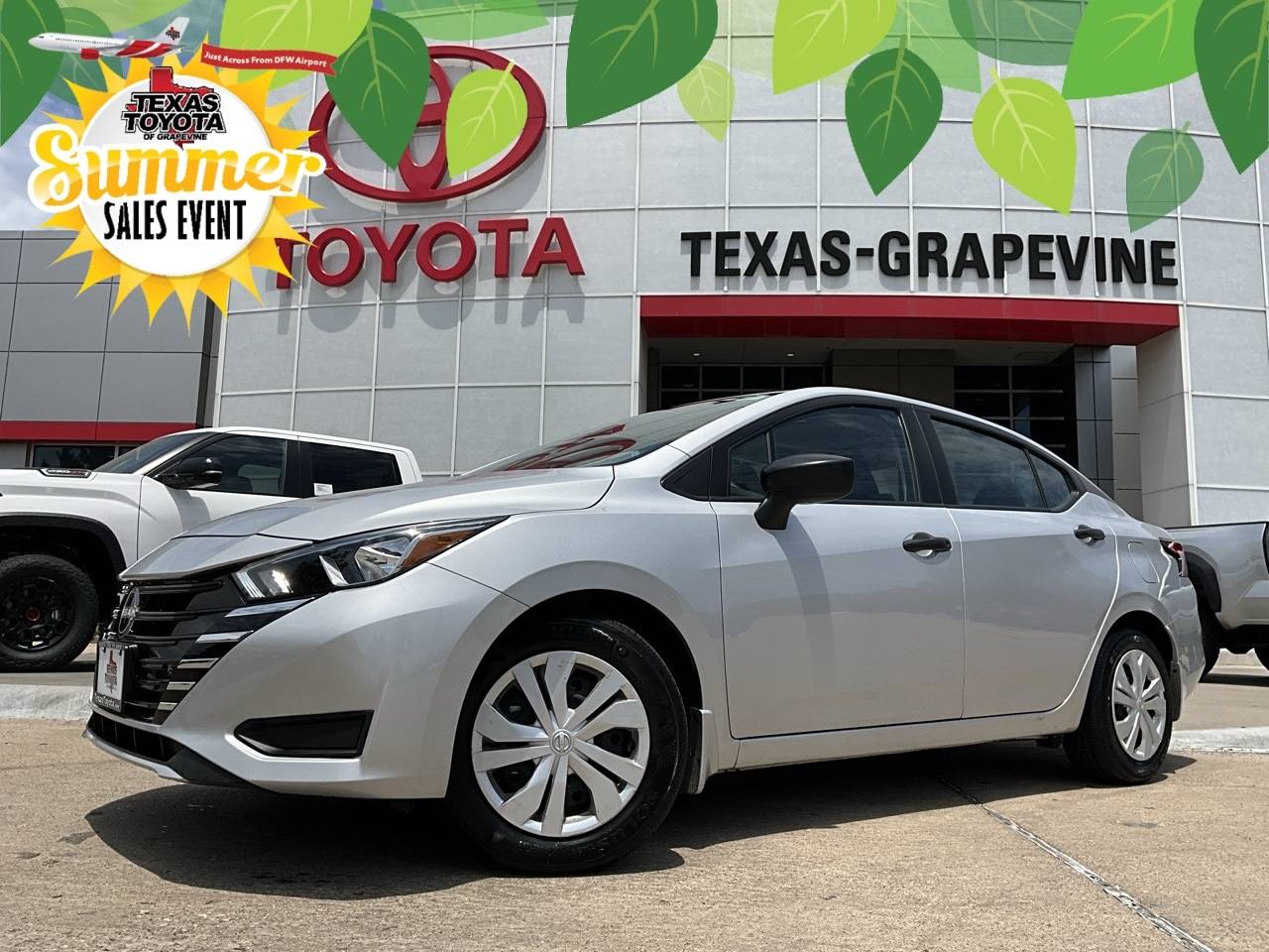 2024 Nissan Versa S — Sedan — 25,696 mi — Grapevine, TX