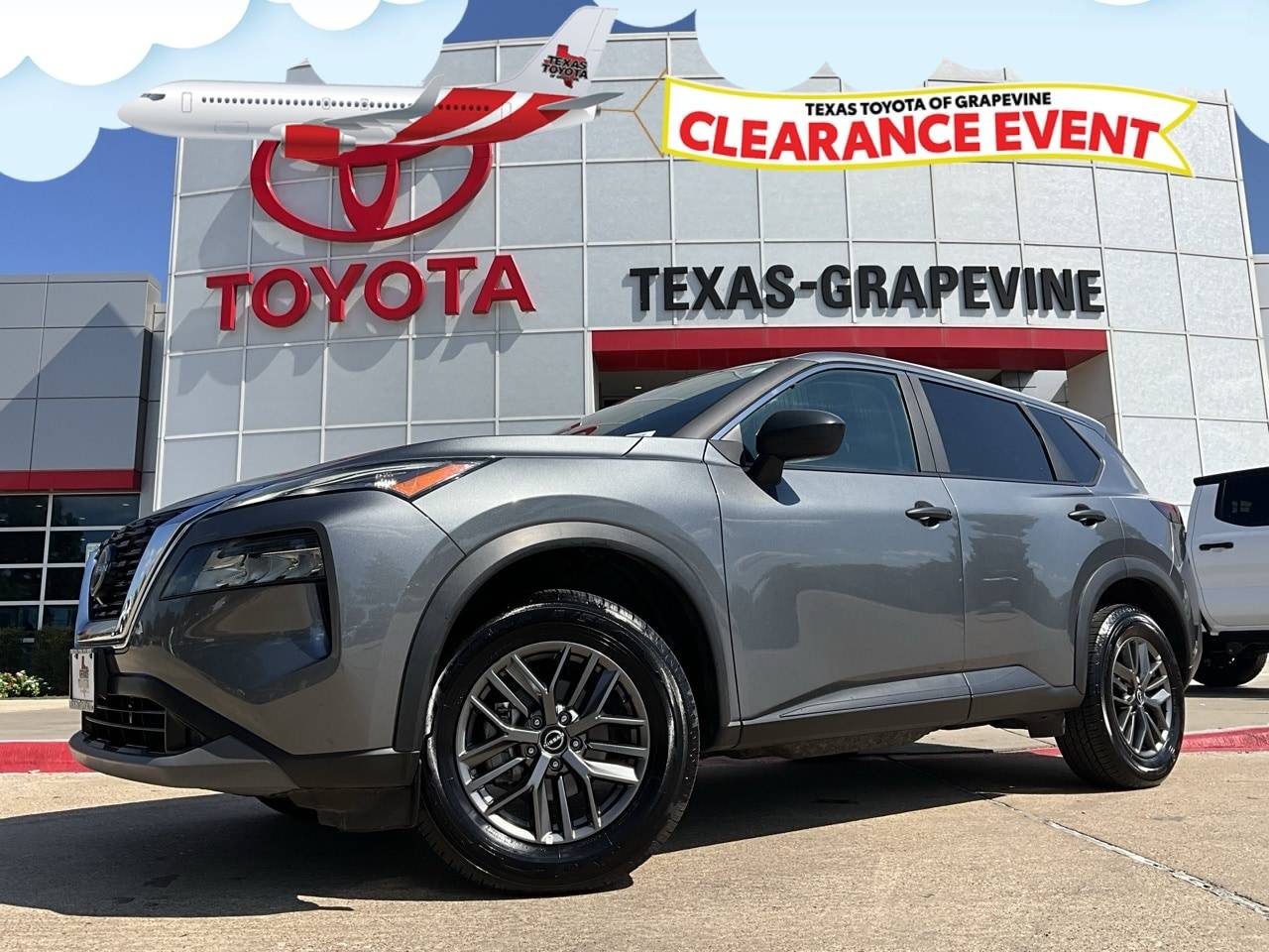 2023 Nissan Rogue S — SUV — 48,466 mi — Grapevine, TX