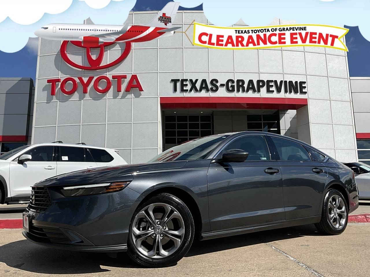 2024 Honda Accord EX — Sedan — 28,852 mi — Grapevine, TX