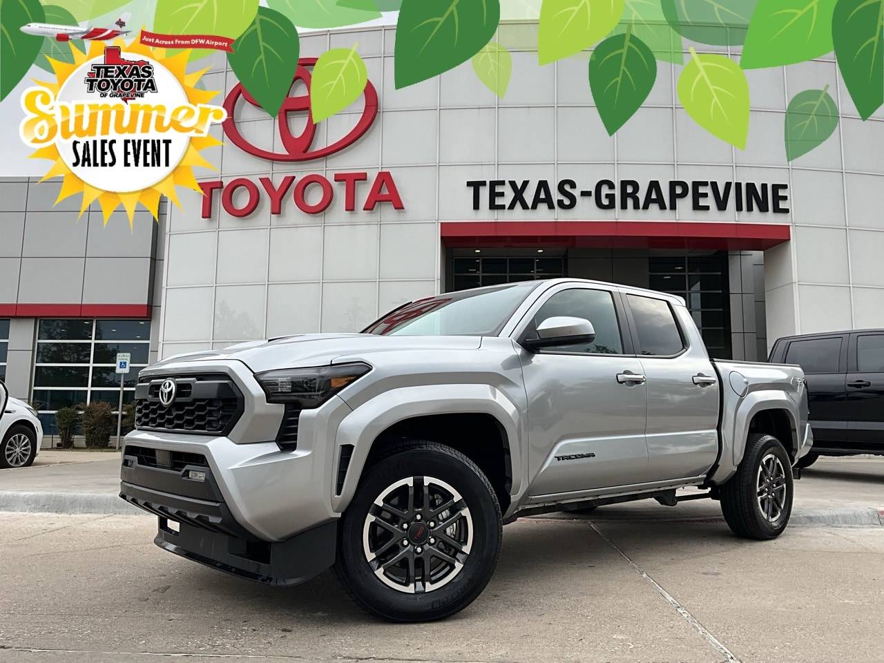 2024 Toyota Tacoma TRD Sport — Pickup Truck — 17,071 mi — Grapevine, TX