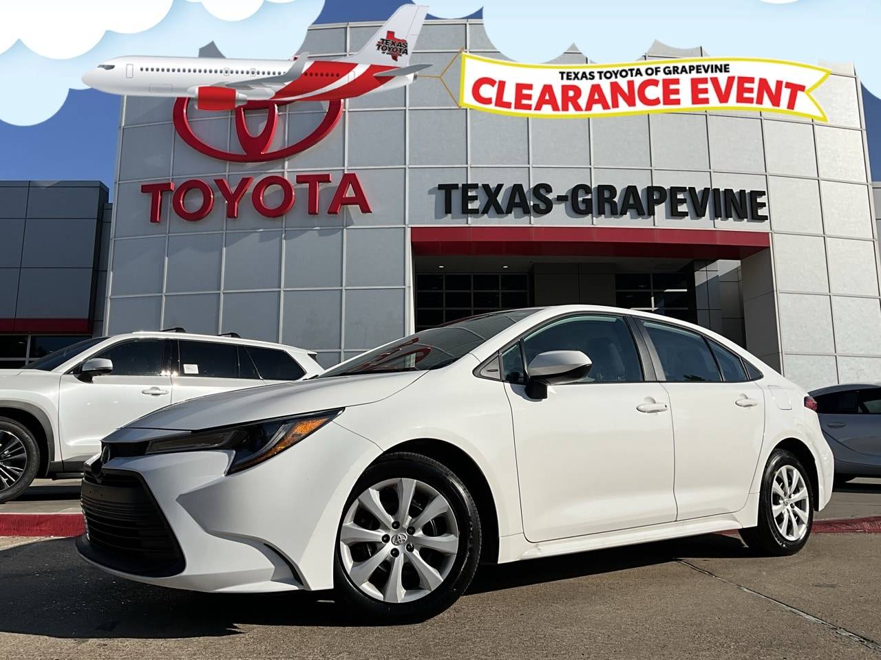 2024 Toyota Corolla LE — Sedan — 30,999 mi — Grapevine, TX