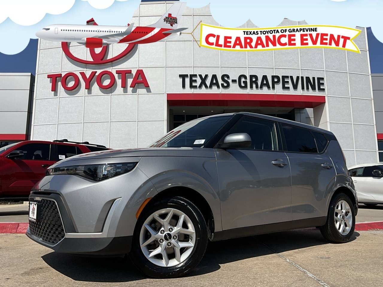 2024 Kia Soul LX — Hatchback — 25,841 mi — Grapevine, TX