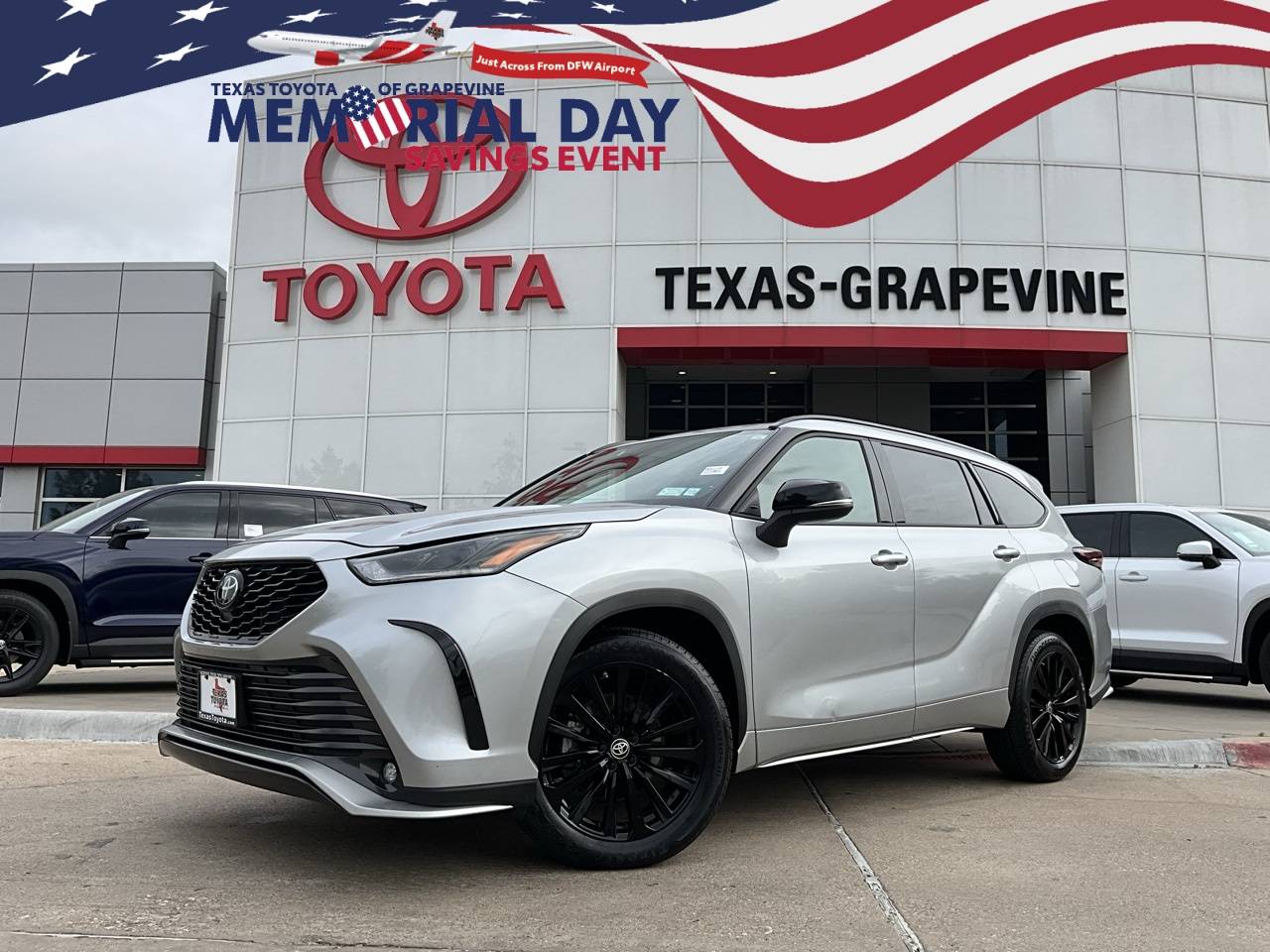 2024 Toyota Highlander LE — SUV — 38,946 mi — Grapevine, TX