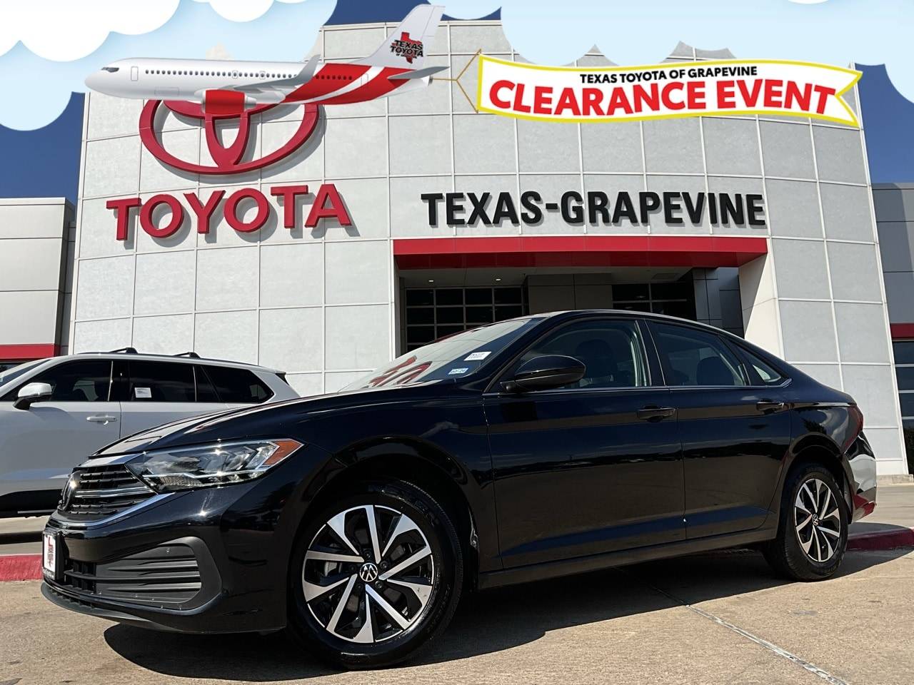 2024 Volkswagen Jetta S — Sedan — 39,640 mi — Grapevine, TX