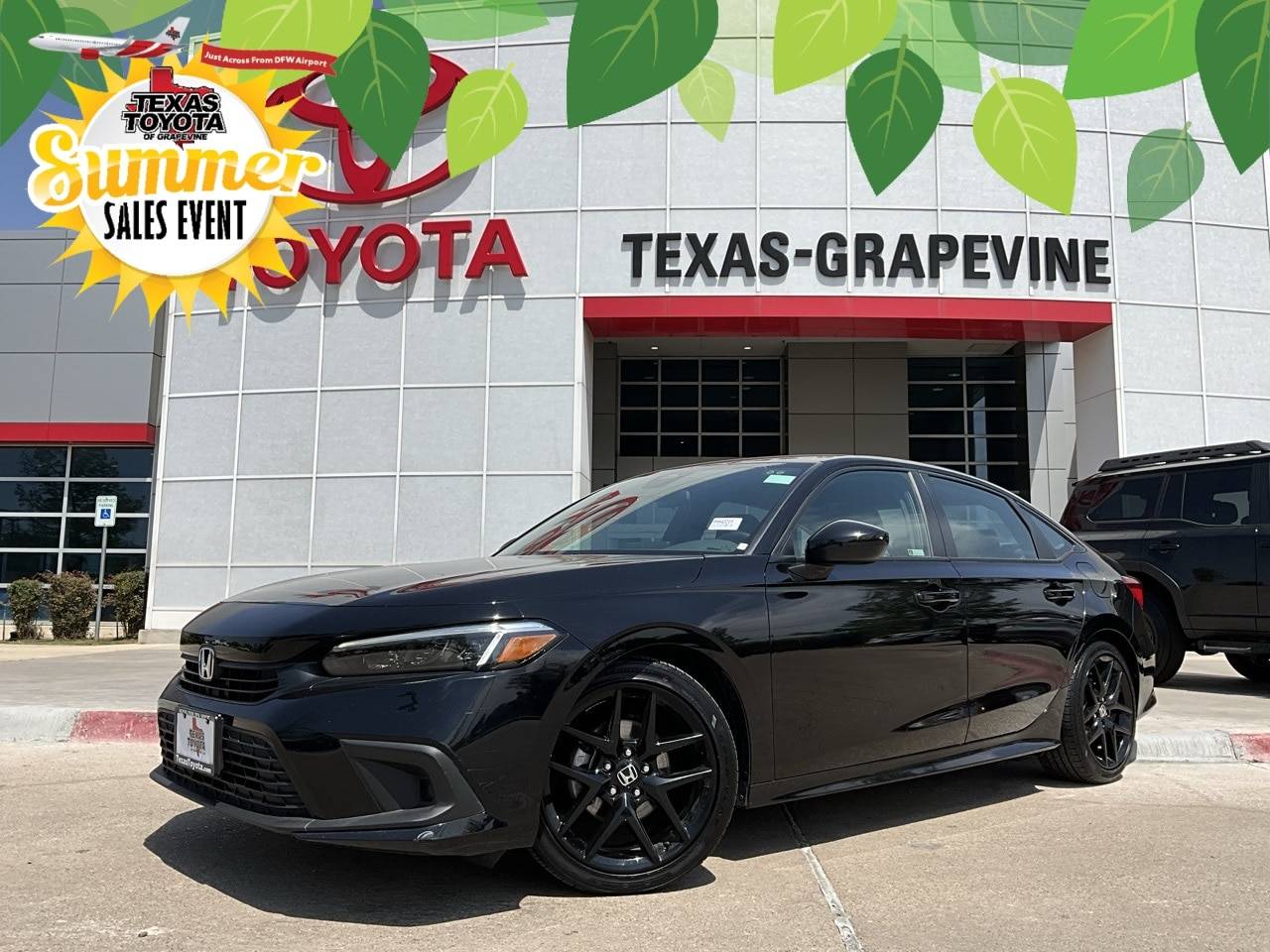 2024 Honda Civic Sport — Sedan — 29,613 mi — Grapevine, TX