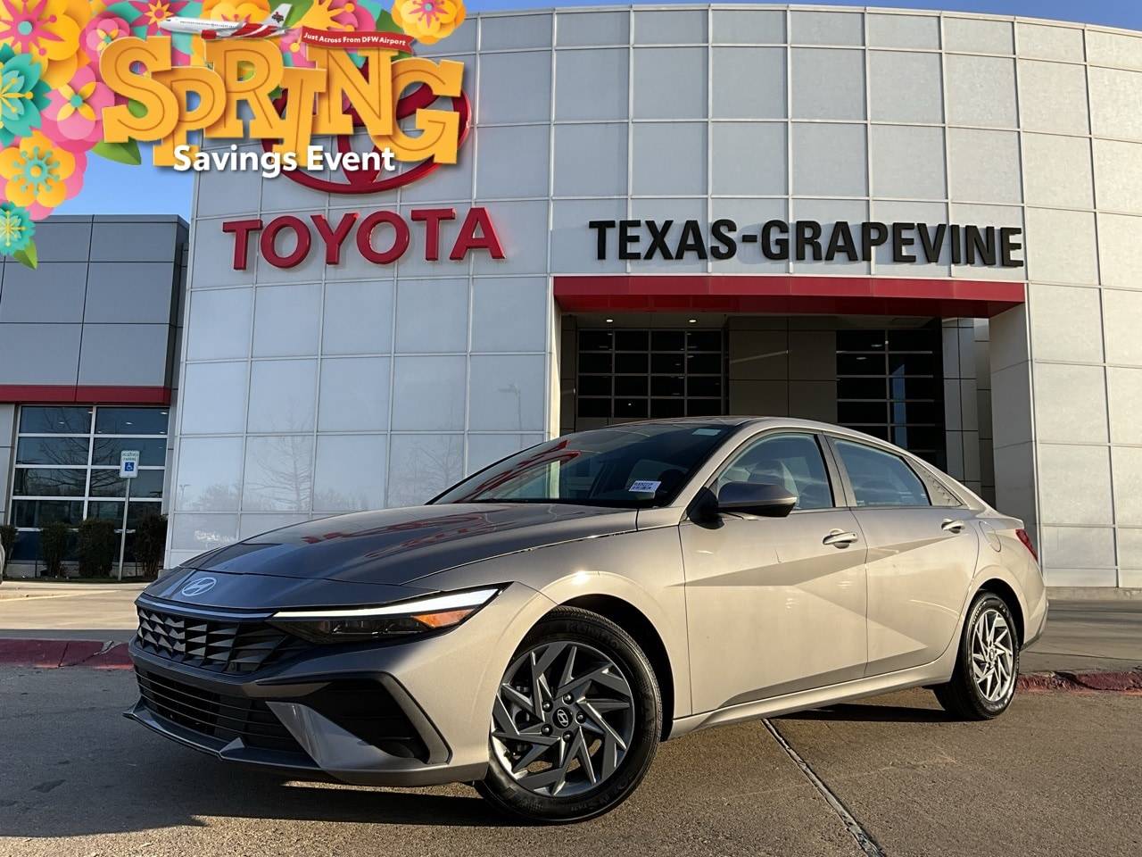 2024 Hyundai Elantra SEL — Sedan — 25,778 mi — Grapevine, TX