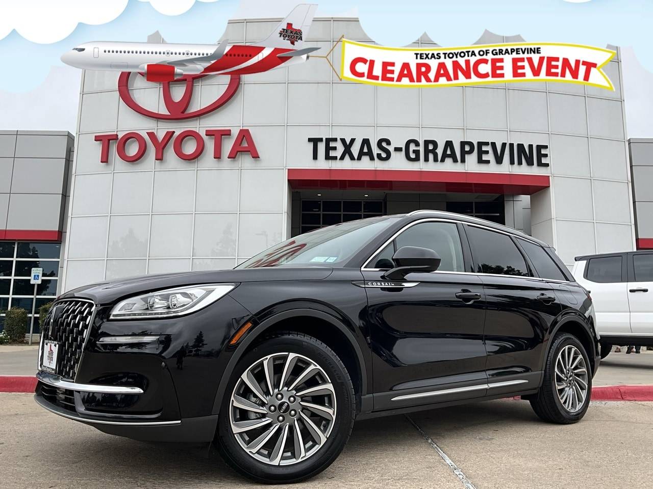 2024 Lincoln Corsair Reserve — SUV — 20,955 mi — Grapevine, TX