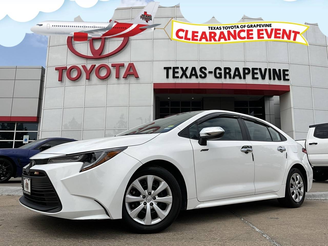 2024 Toyota Corolla LE — Sedan — 19,991 mi — Grapevine, TX