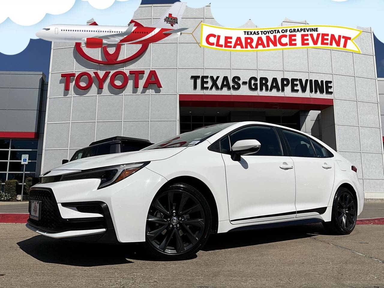 2023 Toyota Corolla SE — Sedan — 36,145 mi — Grapevine, TX