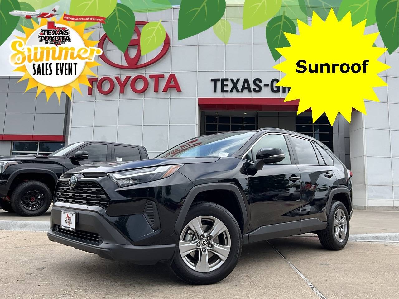 2024 Toyota RAV4 XLE — SUV — 26,170 mi — Grapevine, TX