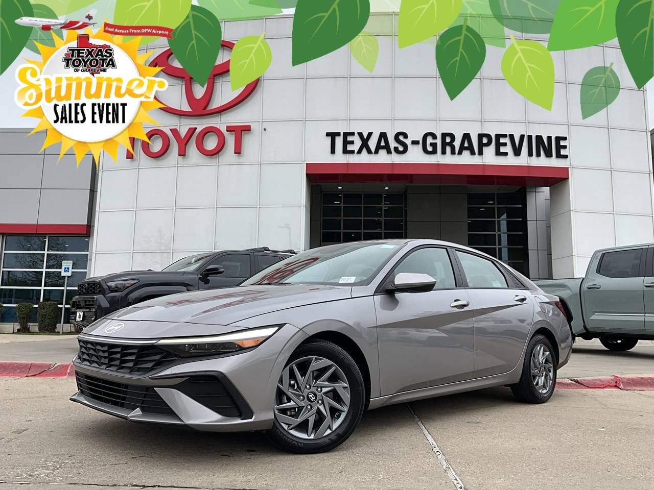 2024 Hyundai Elantra SEL — Sedan — 29,198 mi — Grapevine, TX