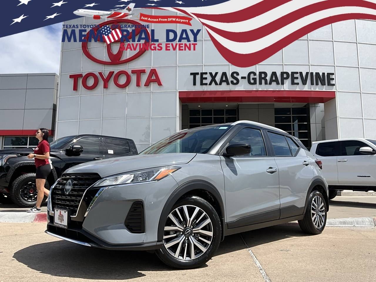 2023 Nissan Kicks SV — SUV — 40,067 mi — Grapevine, TX