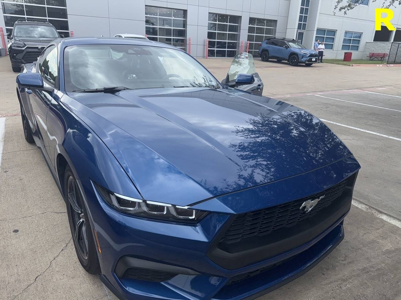 2024 Ford Mustang EcoBoost Premium — Coupe — 16,966 mi — Grapevine, TX