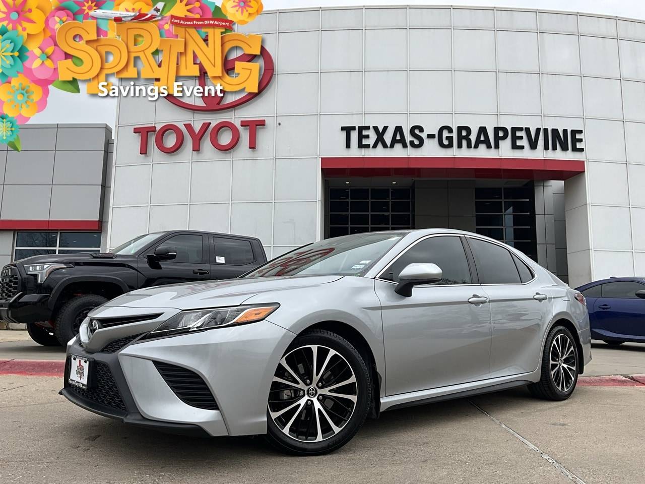 2020 Toyota Camry SE — Sedan — 37,666 mi — Grapevine, TX