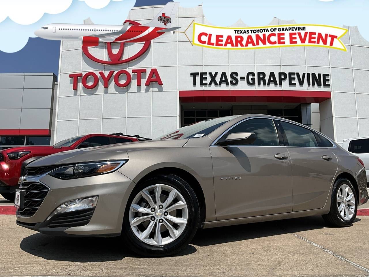 2023 Chevrolet Malibu LT — Sedan — 55,460 mi — Grapevine, TX