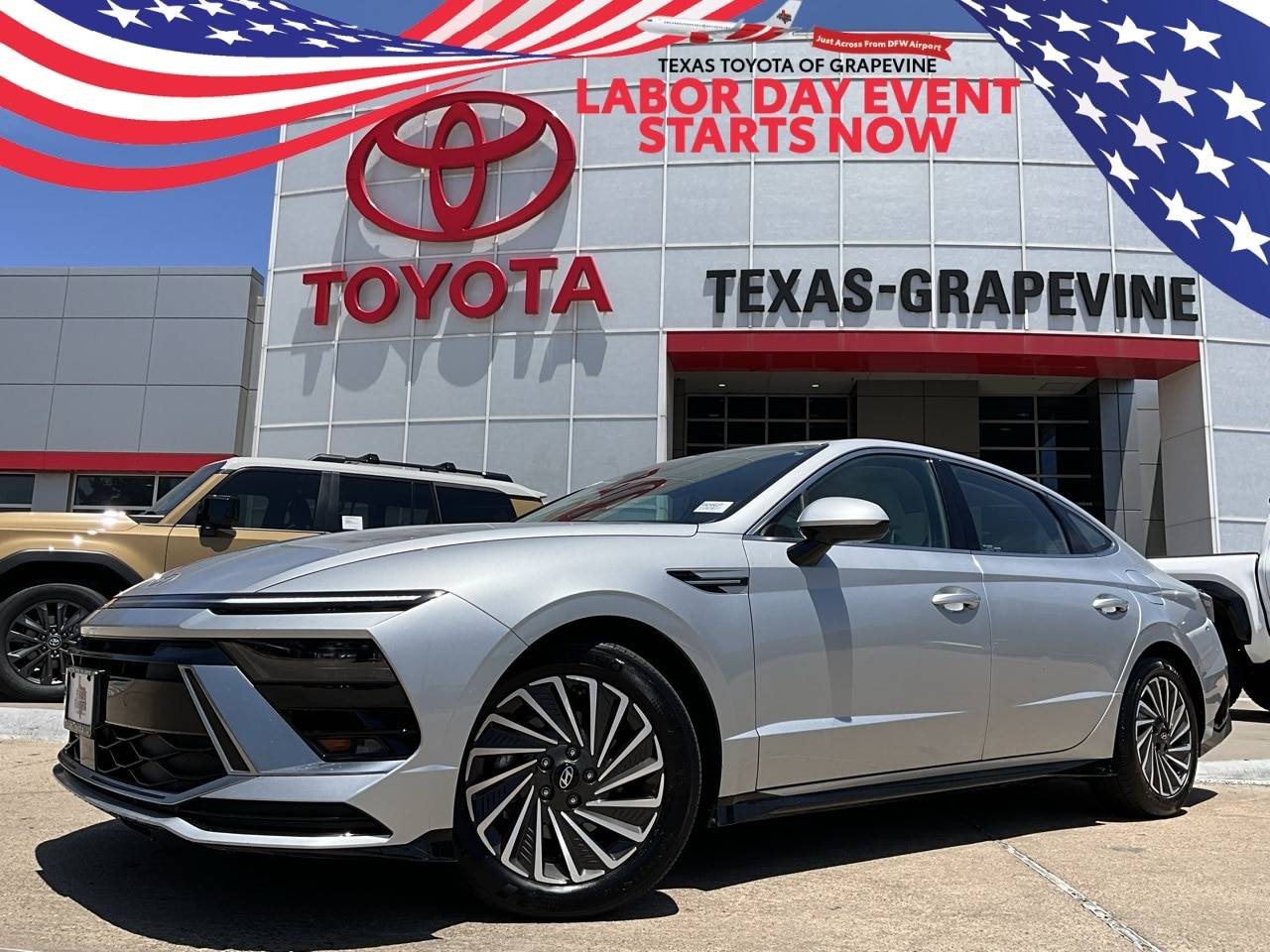 2024 Hyundai Sonata Hybrid SEL — Sedan — 39,313 mi — Grapevine, TX