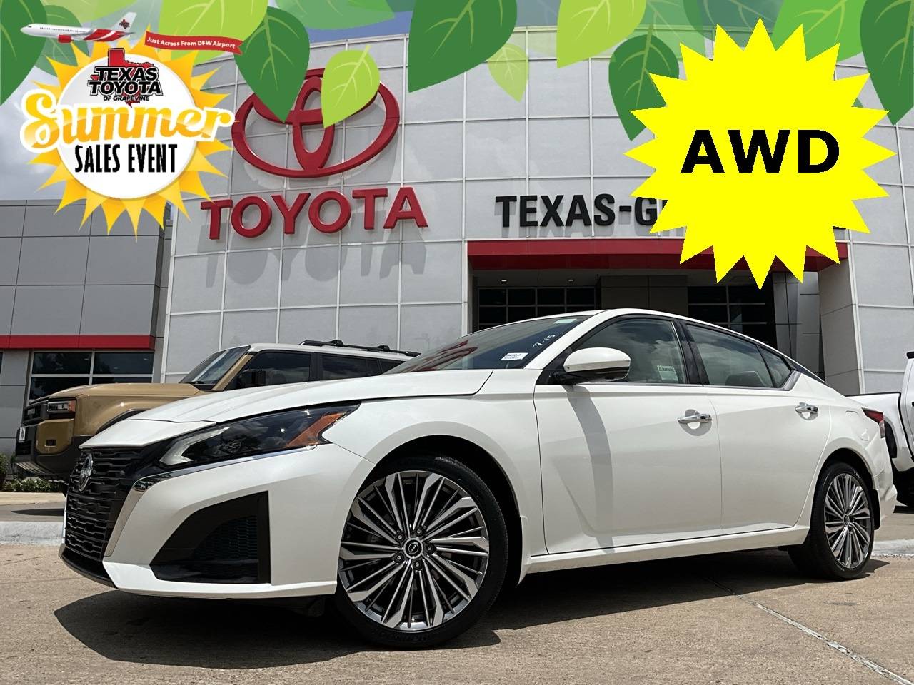 2024 Nissan Altima SL — Sedan — 27,123 mi — Grapevine, TX