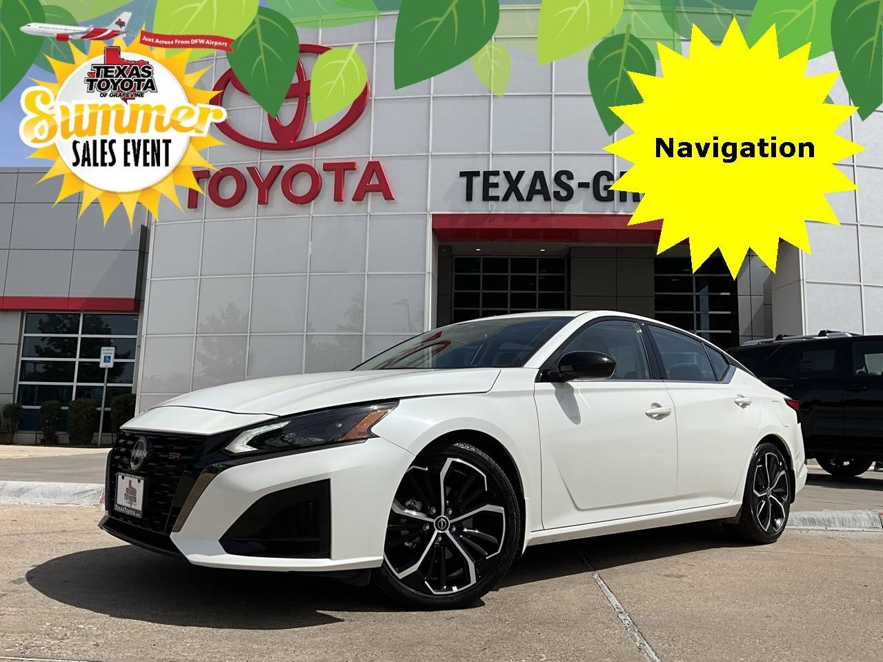 2024 Nissan Altima SR — Sedan — 26,028 mi — Grapevine, TX