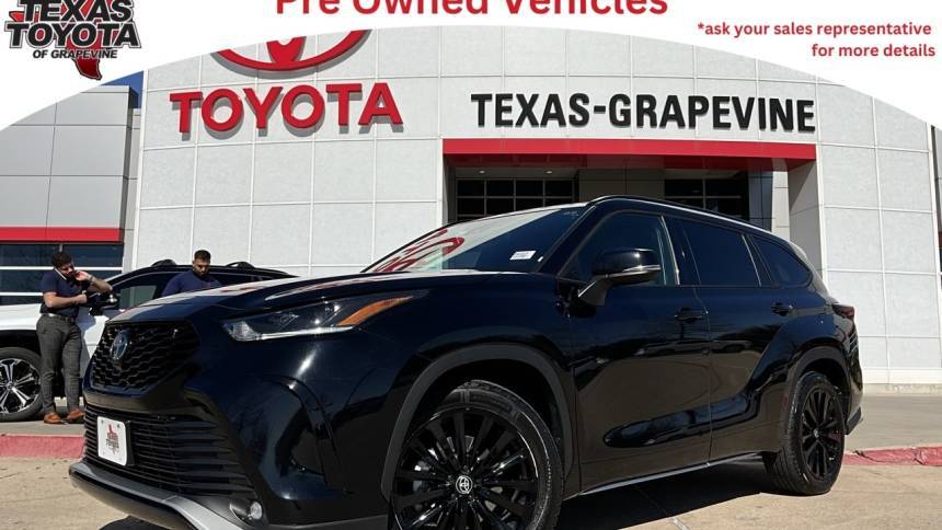 2024 Toyota Highlander LE — SUV — 31,903 mi — Grapevine, TX
