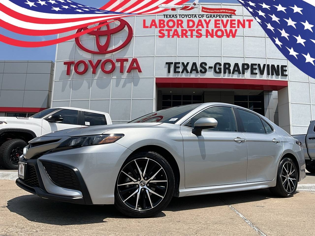 2024 Toyota Camry SE — Sedan — 35,590 mi — Grapevine, TX
