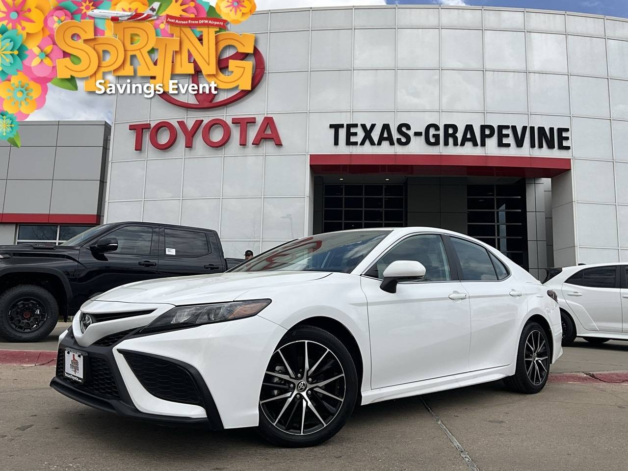 2024 Toyota Camry SE — Sedan — 24,306 mi — Grapevine, TX