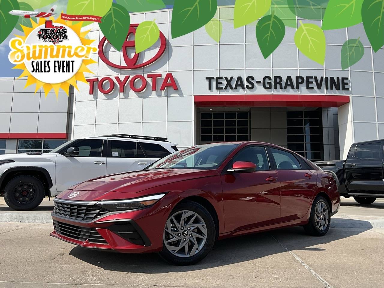 2024 Hyundai Elantra SEL — Sedan — 28,462 mi — Grapevine, TX