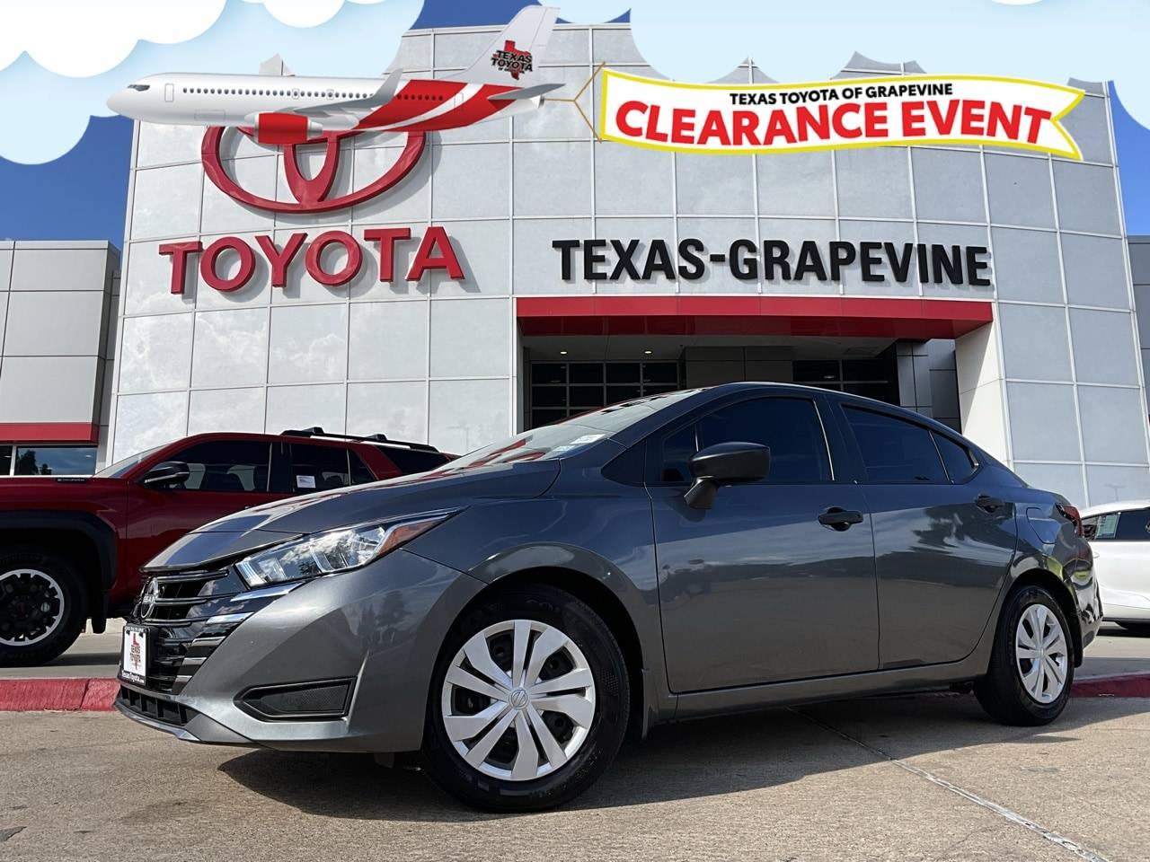 2024 Nissan Versa S — Sedan — 27,517 mi — Grapevine, TX