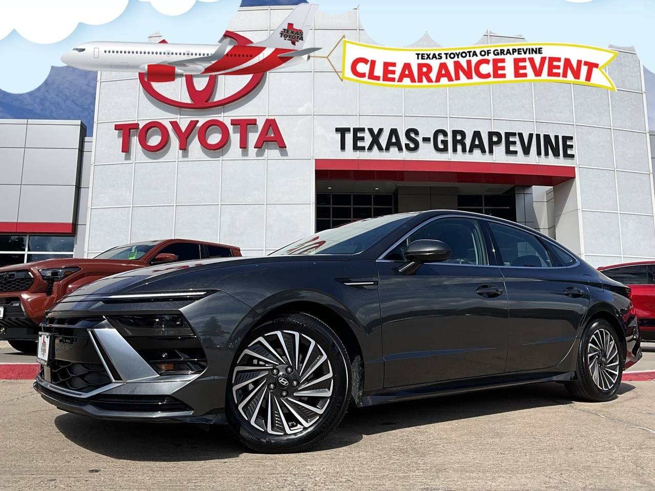 2024 Hyundai Sonata Hybrid SEL — Sedan — 30,492 mi — Grapevine, TX
