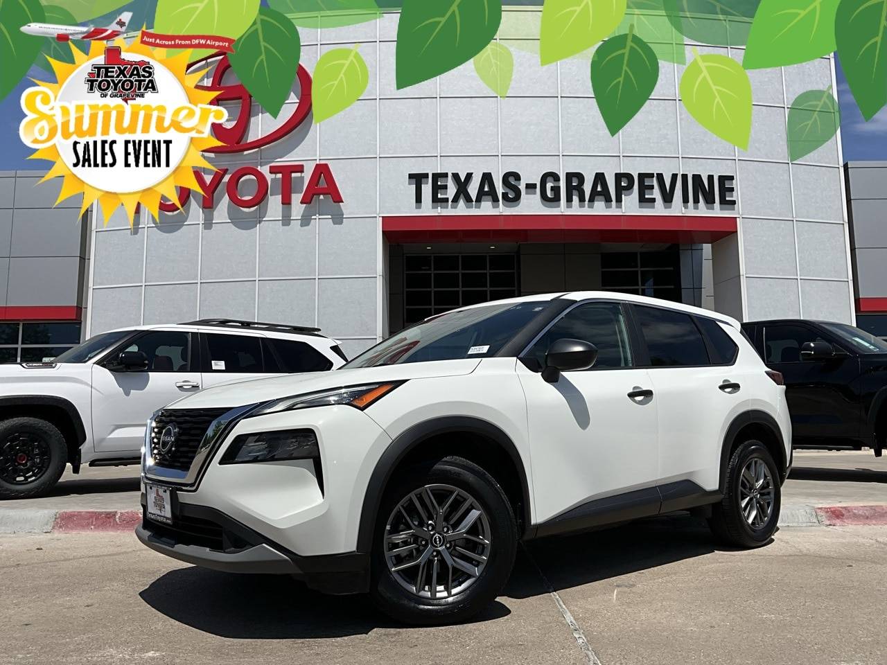 2023 Nissan Rogue S — SUV — 57,596 mi — Grapevine, TX