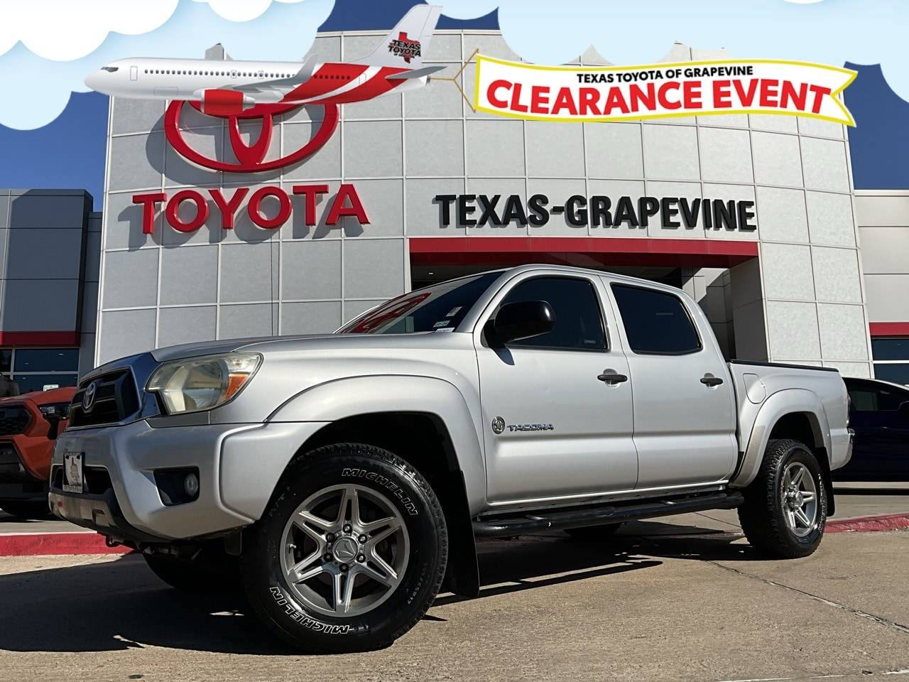 2013 Toyota Tacoma PreRunner — Pickup Truck — 86,250 mi — Grapevine, TX