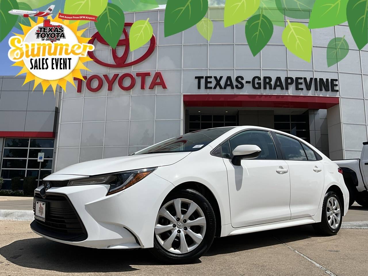 2024 Toyota Corolla LE — Sedan — 25,302 mi — Grapevine, TX