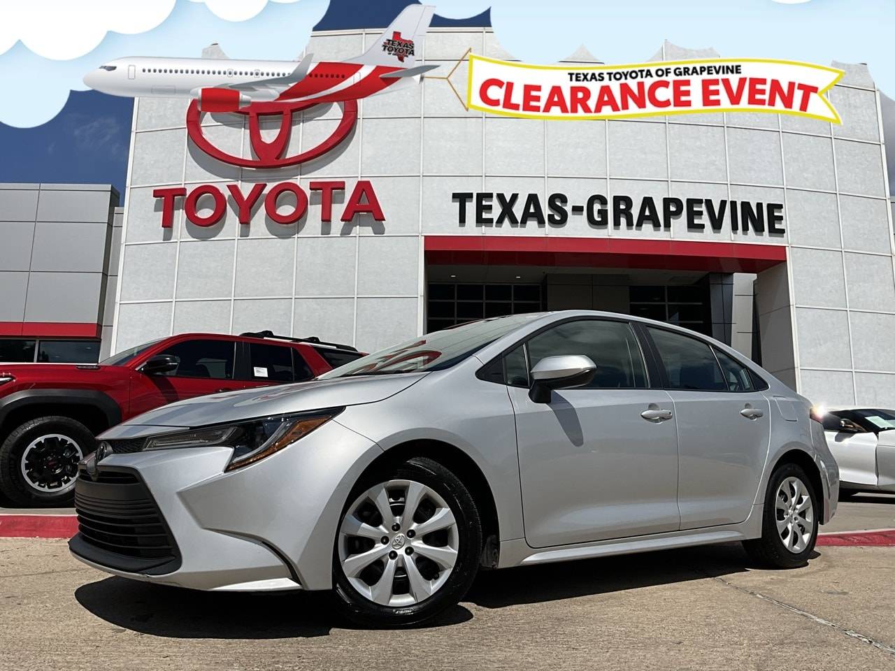 2024 Toyota Corolla LE — Sedan — 38,041 mi — Grapevine, TX