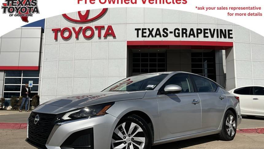 2023 Nissan Altima S — Sedan — 51,739 mi — Grapevine, TX