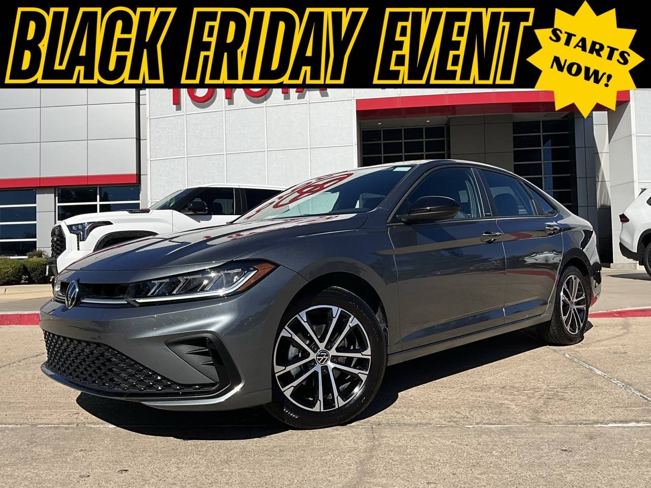 2025 Volkswagen Jetta Sport — Sedan — 21,171 mi — Grapevine, TX