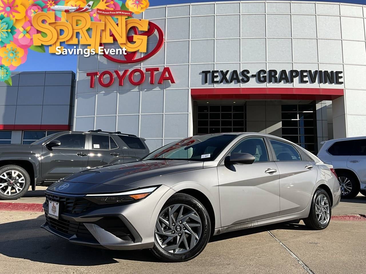 2024 Hyundai Elantra SEL — Sedan — 28,983 mi — Grapevine, TX