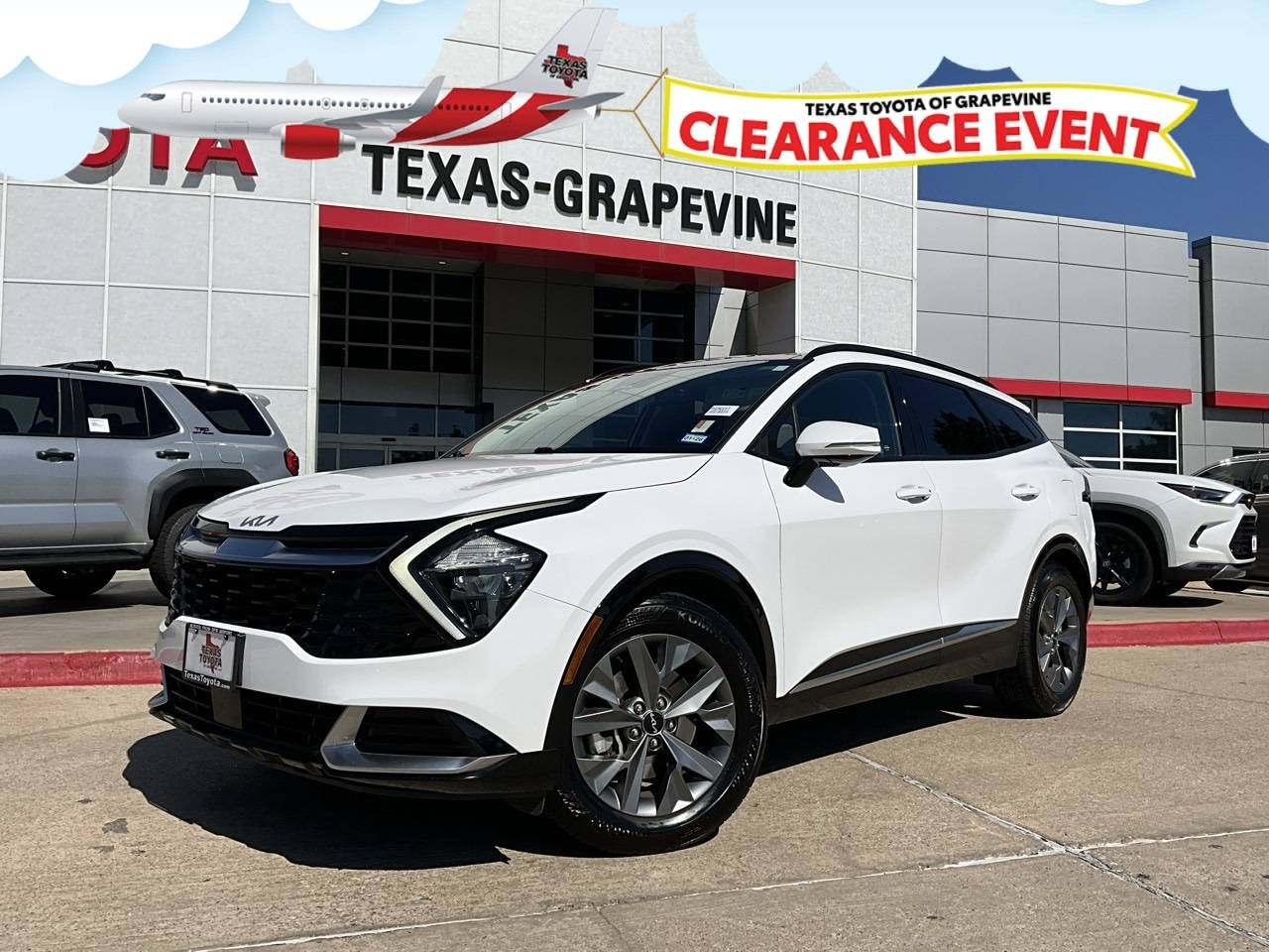 2023 Kia Sportage SX — SUV — 36,940 mi — Grapevine, TX