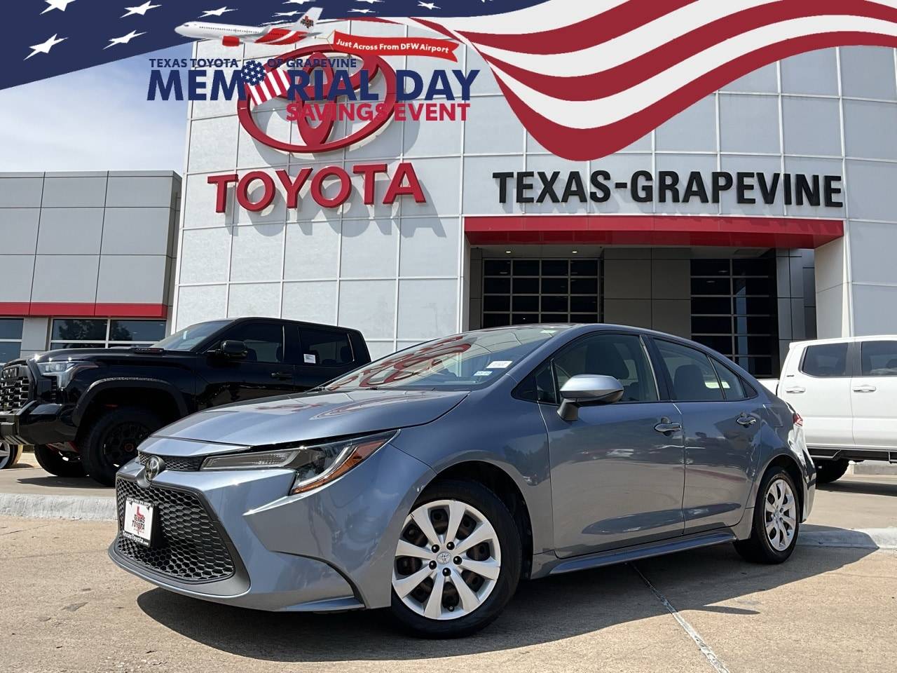 2020 Toyota Corolla LE — Sedan — 61,802 mi — Grapevine, TX