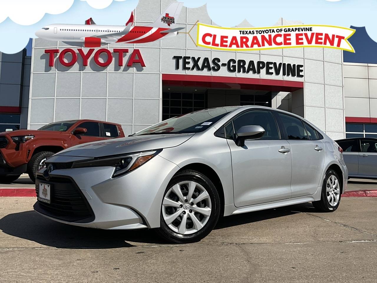 2025 Toyota Corolla Hybrid LE — Sedan — 16,878 mi — Grapevine, TX