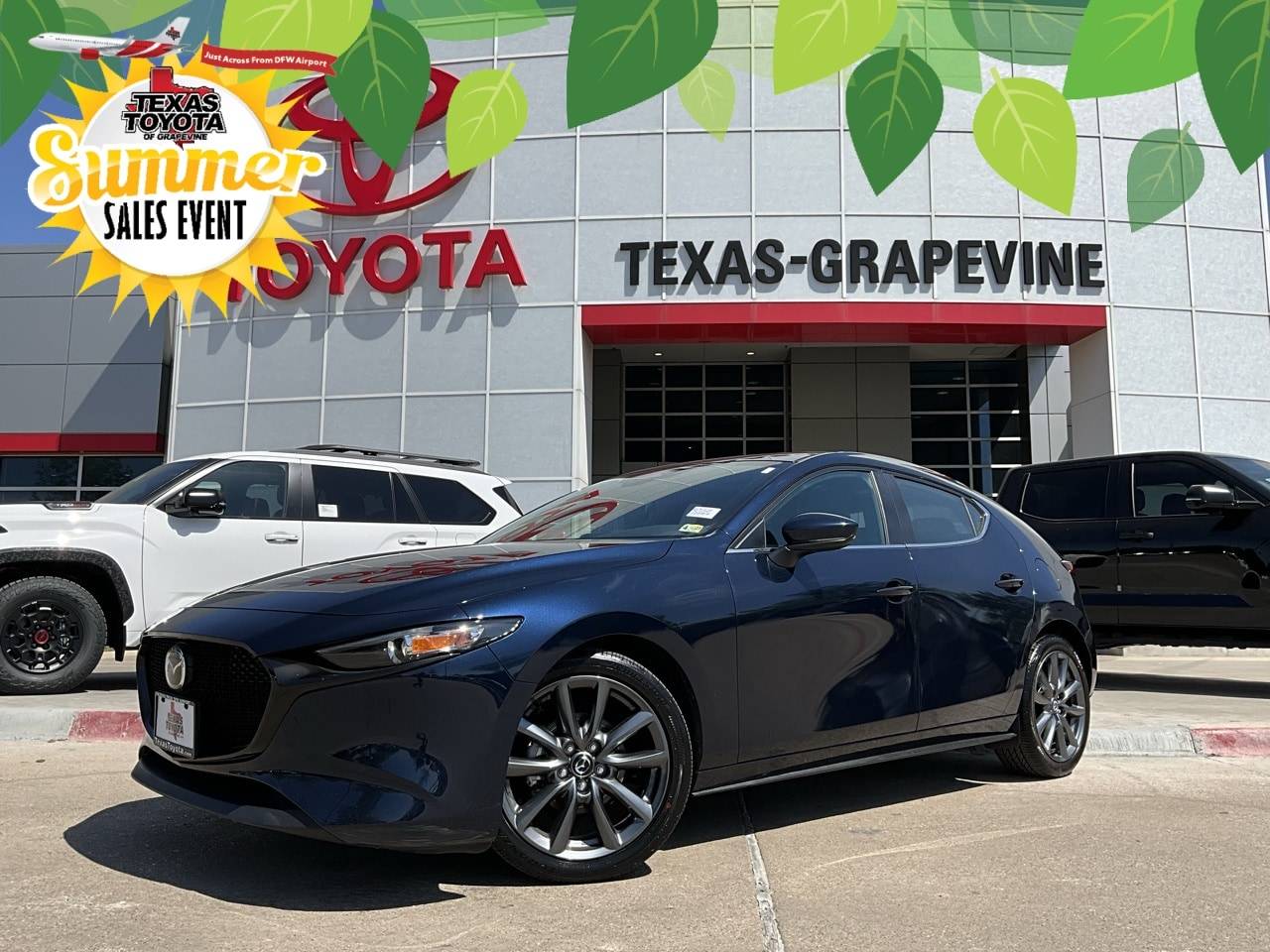 2024 Mazda Mazda3 Preferred — Hatchback — 16,640 mi — Grapevine, TX
