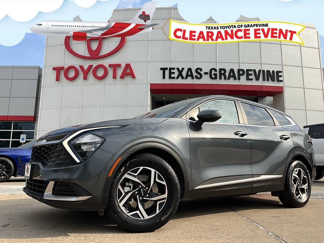 2023 Kia Sportage LX — SUV — 32,375 mi — Grapevine, TX