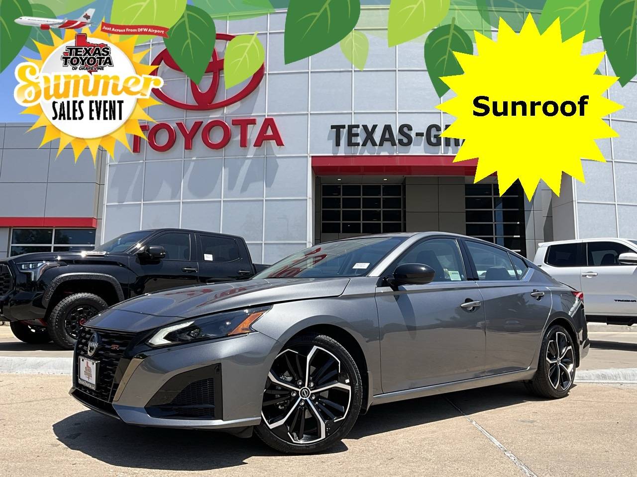 2024 Nissan Altima SR — Sedan — 24,802 mi — Grapevine, TX