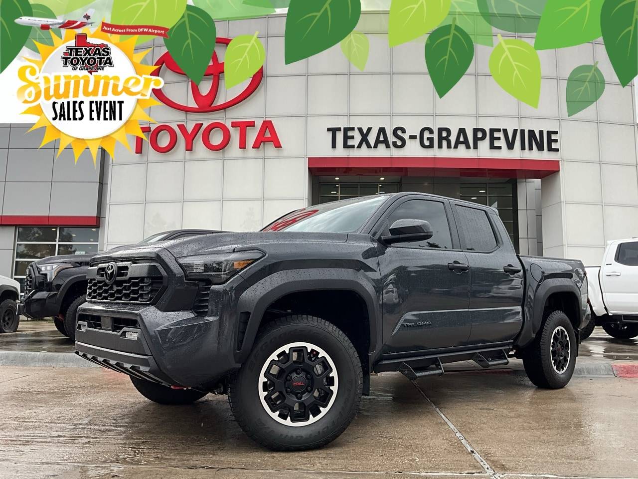 2024 Toyota Tacoma TRD Off Road — Pickup Truck — 7,946 mi — Grapevine, TX