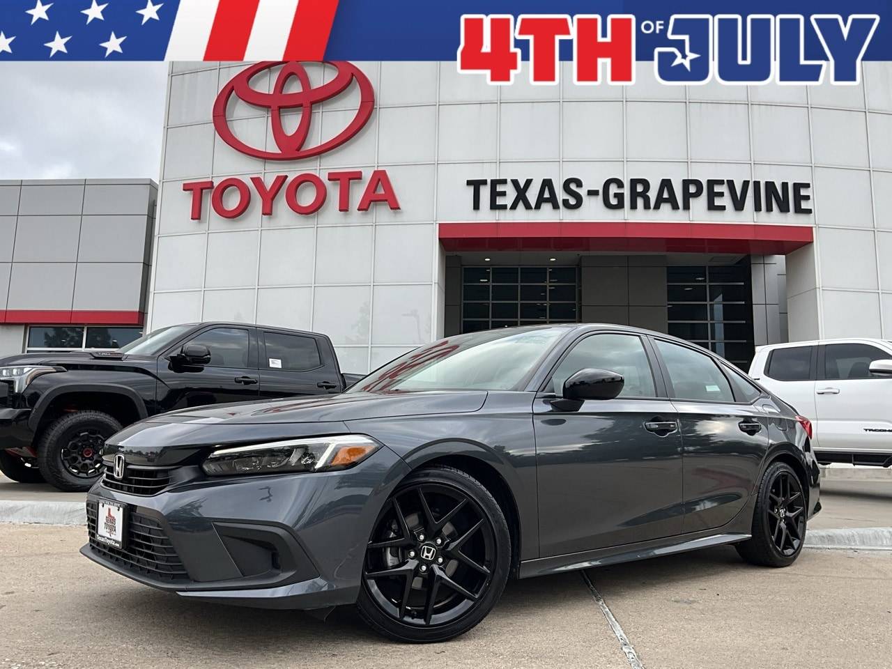 2024 Honda Civic Sport — Sedan — 28,046 mi — Grapevine, TX