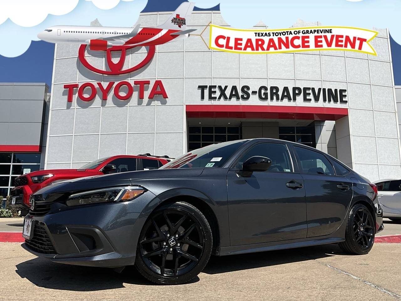 2024 Honda Civic Sport — Sedan — 29,545 mi — Grapevine, TX