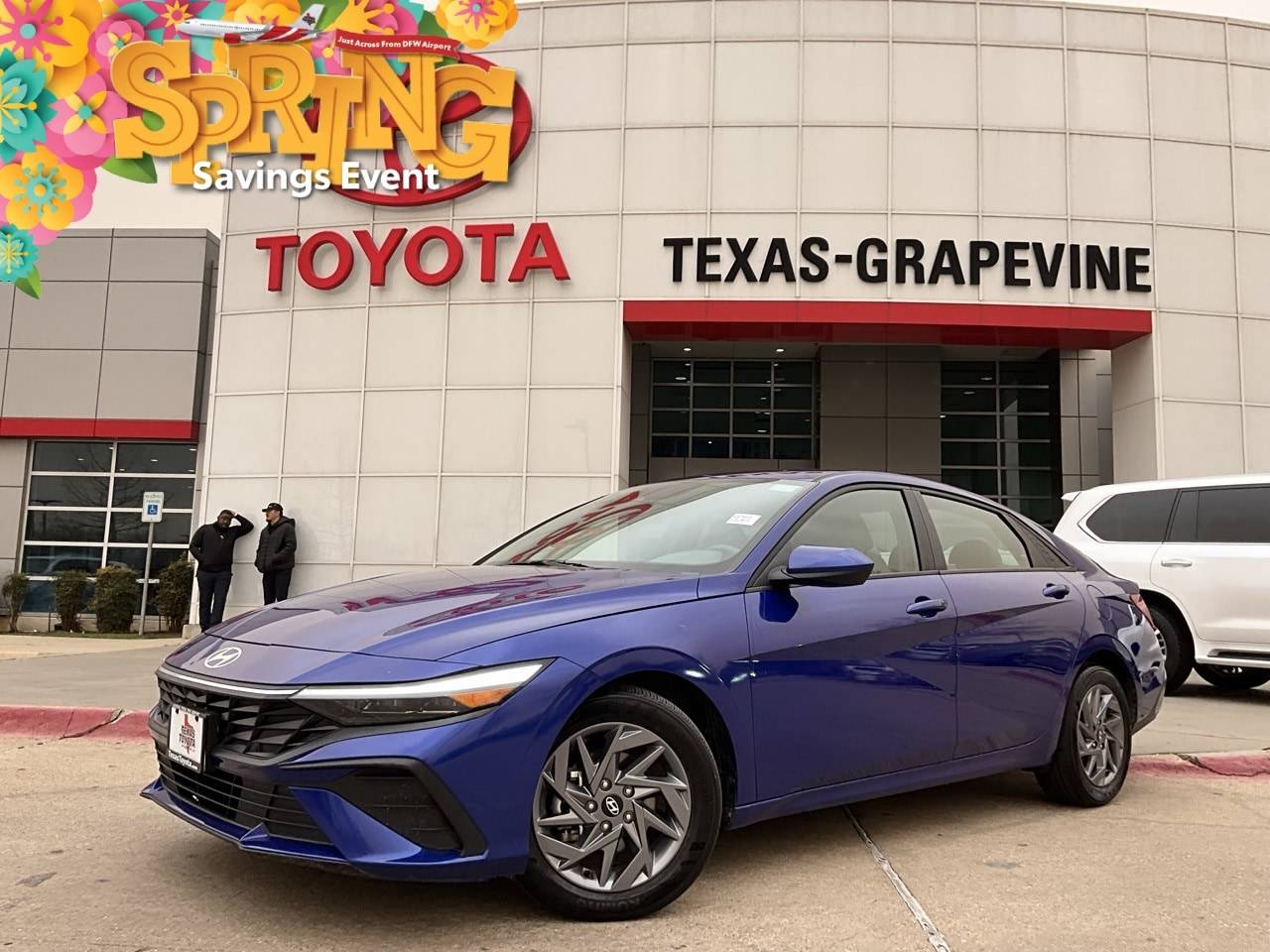2024 Hyundai Elantra SEL — Sedan — 28,201 mi — Grapevine, TX